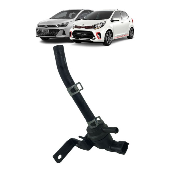 Válvula Canister Hyundai Hb20 Kia Picanto 2012 2013 À 2022