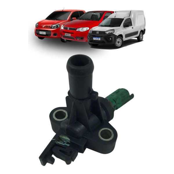 Sensor Temperatura Água Fiat Palio Fiorino Uno 2003 À 2016
