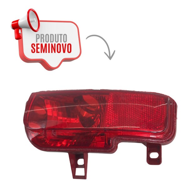 Lanterna Parachoque Traseira Esquerda Peugeot 207 2012 2013