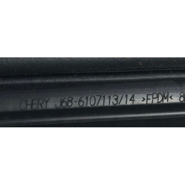 Borracha Porta Dianteira Chery Tiggo 5x 2021 À 2024