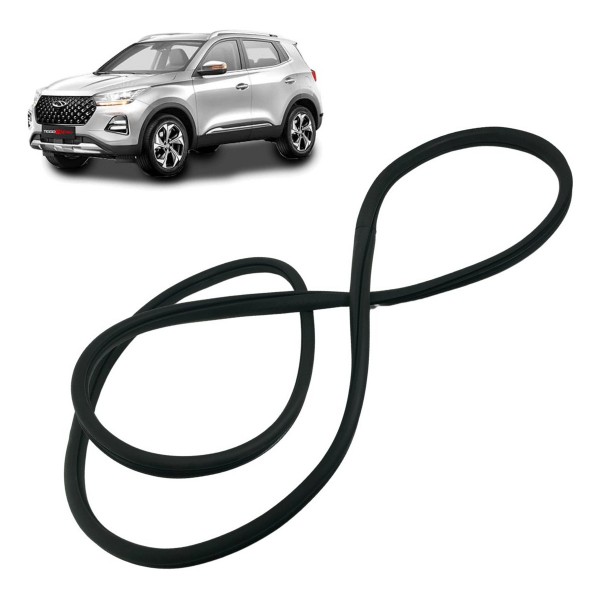 Borracha Porta Dianteira Chery Tiggo 5x 2021 À 2024