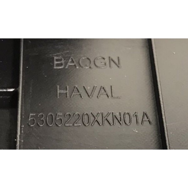 Moldura Acabamento Console Central Gwm Haval H6 2023 2024