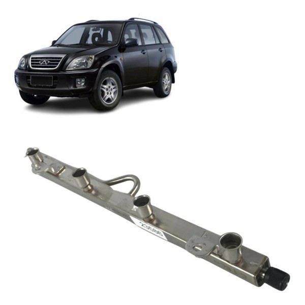 Flauta Bico Injetor Combustivel Chery Tiggo 2.0 2011 2012