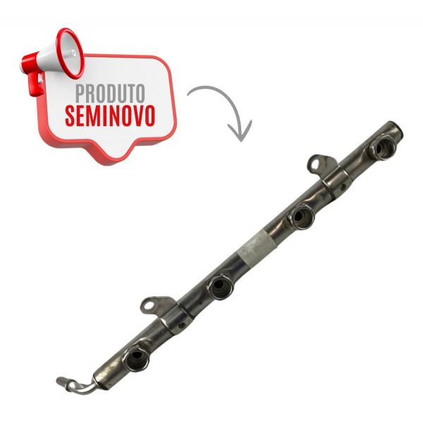Flauta Bico Injetor Combustível Chery S-18 Flex 1.3 2012