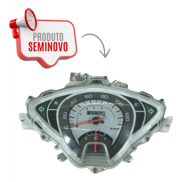 Painel De Instrumento Completo Honda Biz 2015 Original