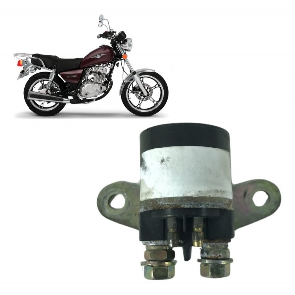 Rele Solenoide Arranque Suzuki Intruder 2008 2009 Oem