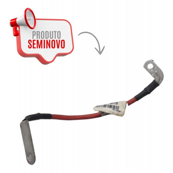 Cabo Positivo Bateria Original Fiat Fiorino Mobi Uno 2021