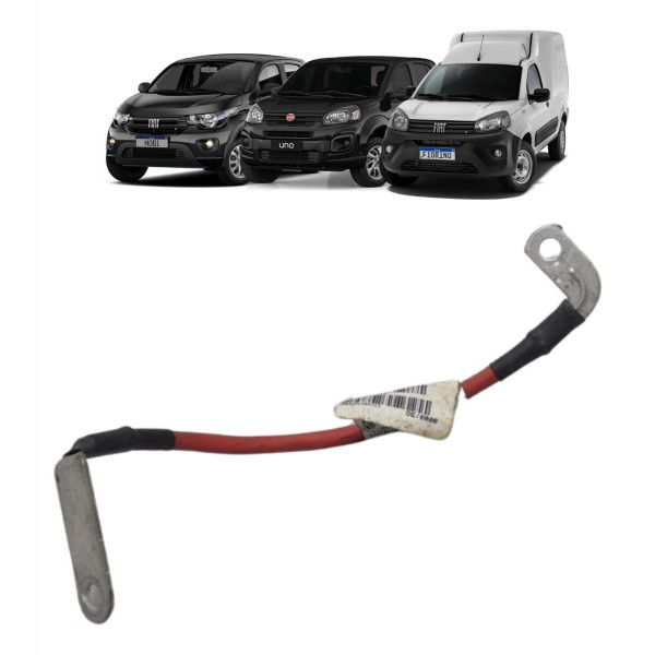 Cabo Positivo Bateria Original Fiat Fiorino Mobi Uno 2021