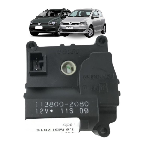 Motor Atuador Ar Condicionado Vw Fox Spacefox 2004 A 2010