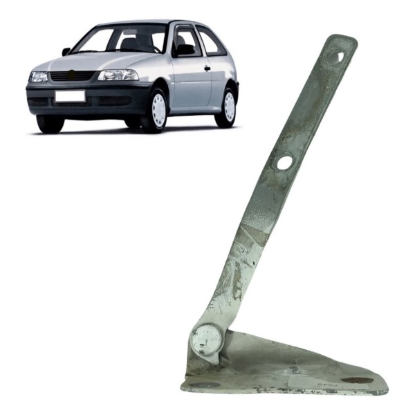 Dobradiça Esquerda Capo Gol G3 G4 1999 00 01 02 03 04 2005