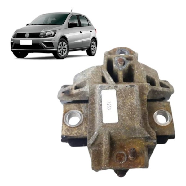 Coxim Motor Esquerdo Volkswagen Gol G5 2008 2009 Oem