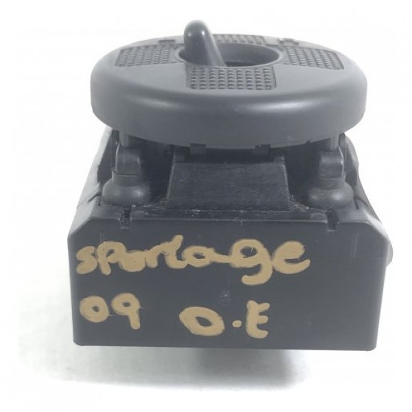 Botão Retrovisor Dianteiro Esquerdo Sportage Ex 2009
