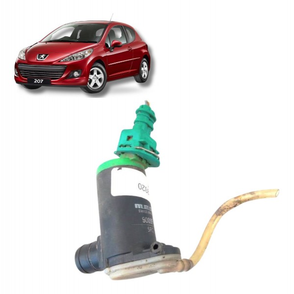 Bomba Esguicho Limpador Peugeot 207 2012 2013