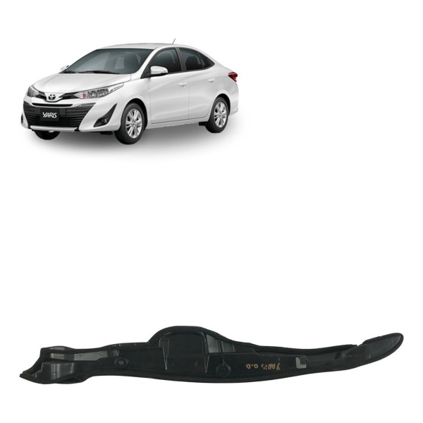 Moldura Isolador Paralama Direito Toyota Yaris 2022 23 2024