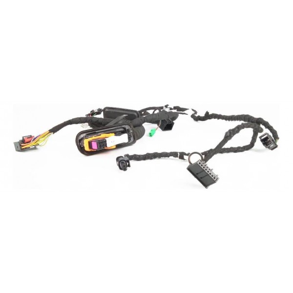Chicote Porta Dianteira Direita Volkswagen T-cross 2018 Oem