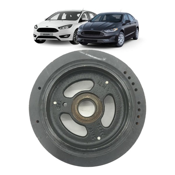 Polia Virabrequim Ford Fusion 2.0 2015 2016 2017 2018 2019