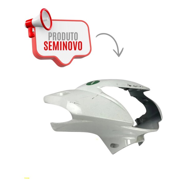 Carenagem Moldura Farol Honda Biz 2012 2013 2014 2015 Oem