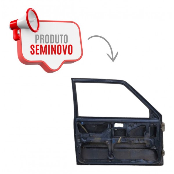 Porta Dianteira Esquerda Fiat Uno 1995 2p / Para Recuperar