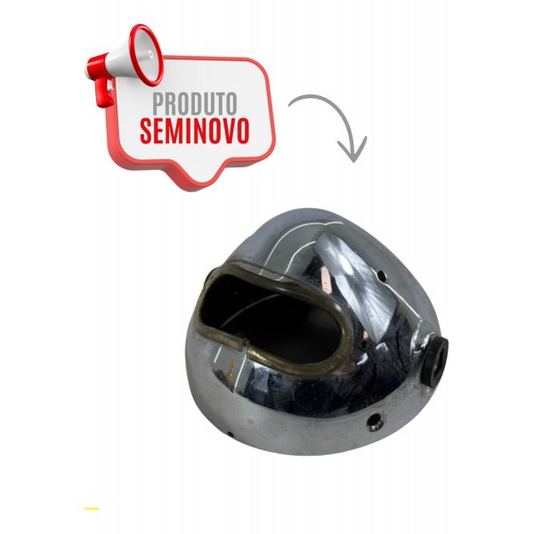 Moldura Farol Suzuki Intruder 2007 2008 2009 2010 2011 Oem