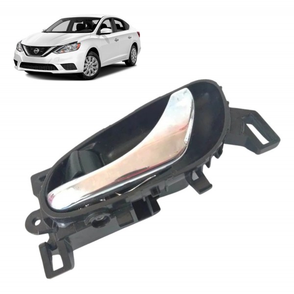 Maçaneta Interna Dianteira Esquerda Nissan Sentra 2019 2020