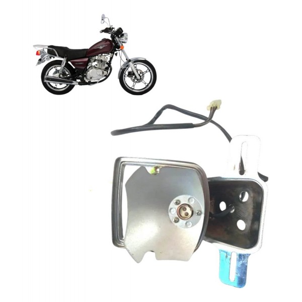 Carcaça Lanterna Traseira Suzuki Intruder 2008 2009 Oem