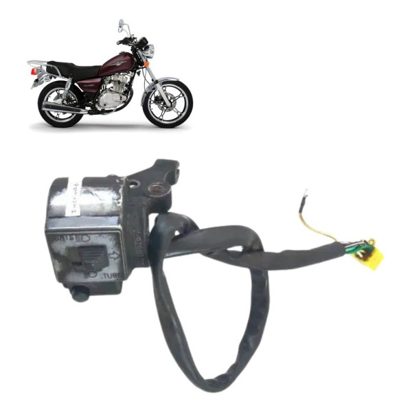 Punho Chave Luz Suzuki Intruder 2007 2008 2009 Oem