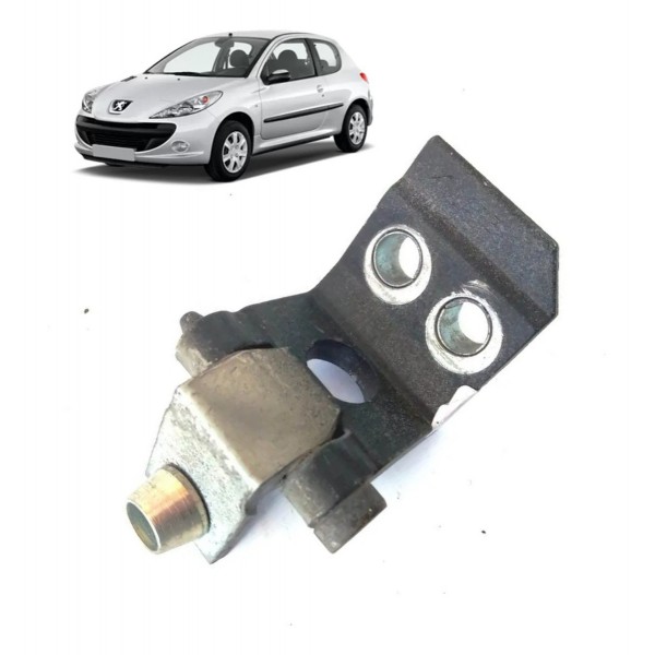 Dobradiça Porta Dianteira Direita Peugeot 206 2006 2007 Oem