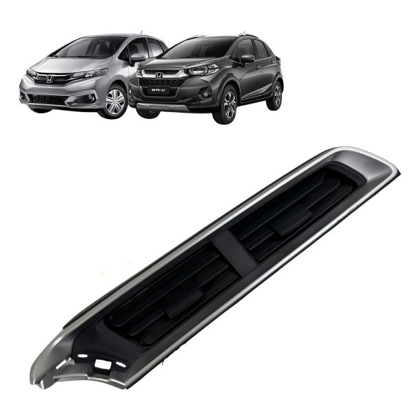 Difusor Ar Central Honda Wr-v Fit 2017 18 19 20 2021