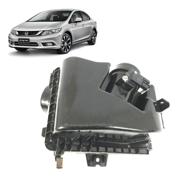 Caixa Filtro Ar Honda Civic 2012 13 14 15 2016
