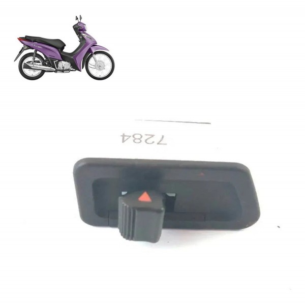 Botão Pisca Honda Biz 2009 2010 2011 2012 2013 2014 2015 Oem