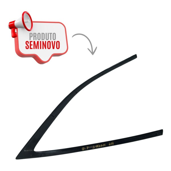 Moldura Acabamento Vidro Traseiro Direito Gwm Haval H6 2024