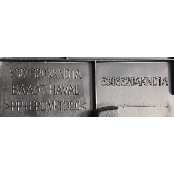 Acabamento Direito Painel Gwm Haval H6 Premium 2023 2024 Oem