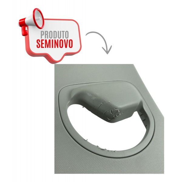 Moldura Cinto coluna direita Gwm Haval H6 Detalhe 2023 2024