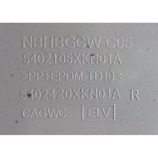 Moldura Cinto coluna direita Gwm Haval H6 Detalhe 2023 2024