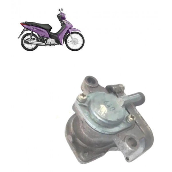 Torneira Combustível Honda Biz 2011 2012 2013 2014 2015