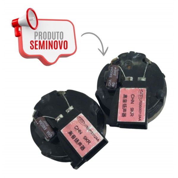 Par Tweeter Porta Dianteiro Chery Tiggo 7 Pro 2021 À 2023