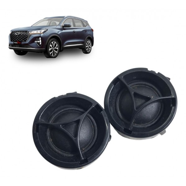 Par Tweeter Porta Dianteiro Chery Tiggo 7 Pro 2021 À 2023