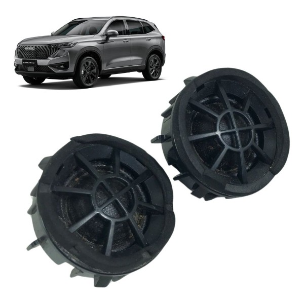 Par Tweeter Porta Gwm Haval H6 Premium Turbo 2023 2024