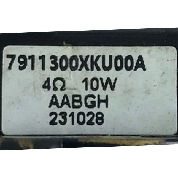 Par Tweeter Porta Gwm Haval H6 Premium Turbo 2023 2024