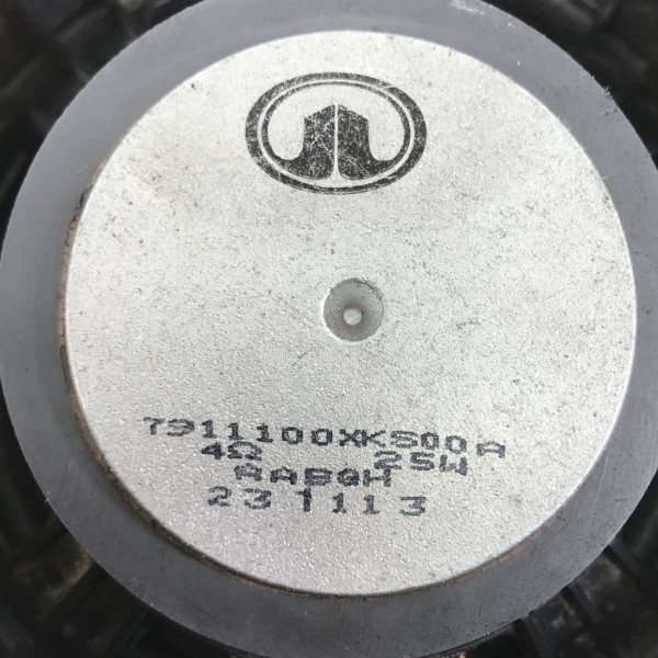 Alto Falante Gwm Haval H6 Premium Turbo 2023 2024 Oem