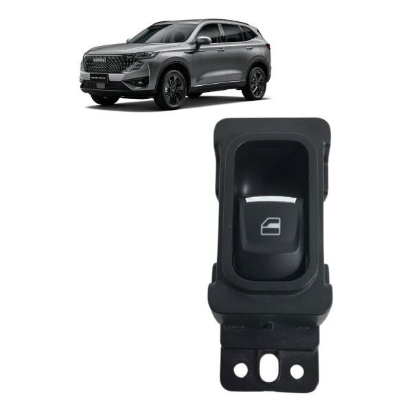 Botão Vidro Dianteiro Direito Gwm Haval H6 Premium 2023 2024