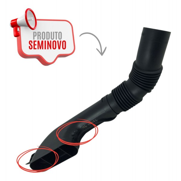 Duto Entrada Ar Gwm Haval H6 Premium Turbo 2023 2024 Oem