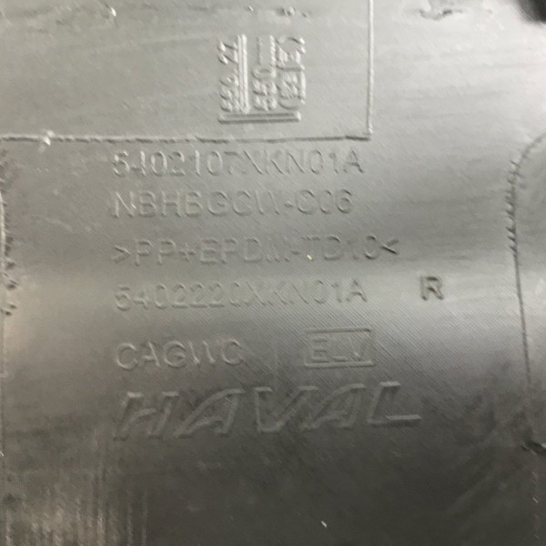 Acabamento Coluna Central Direita Gwm Haval H6 2023 2024 Oem
