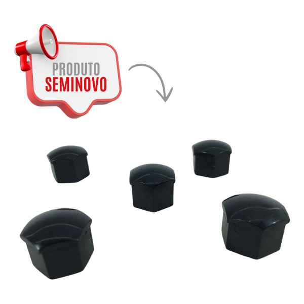 Capa Porca Roda Gwm Haval H6 Premium 1.5 Turbo 2023 2024