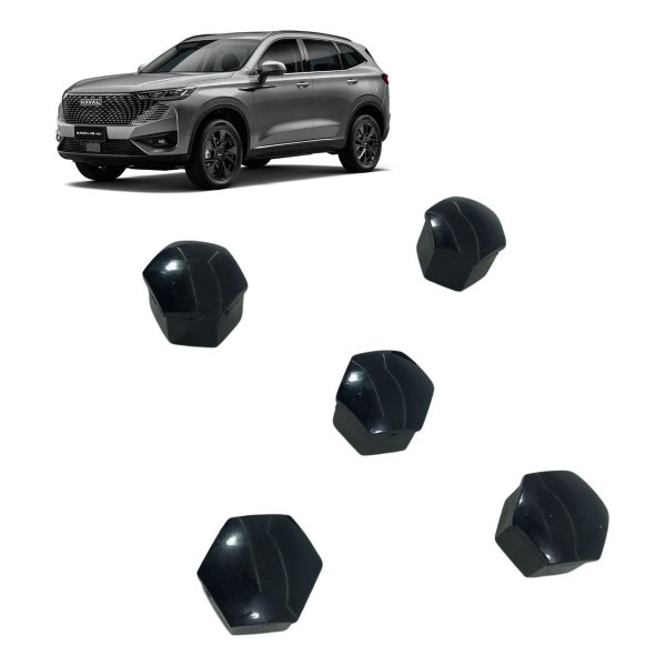 Capa Porca Roda Gwm Haval H6 Premium 1.5 Turbo 2023 2024