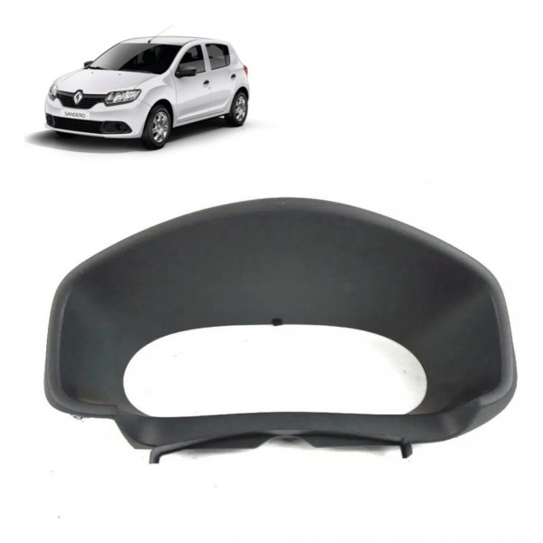 Moldura Painel Instrumento Renault Sandero 2014 15 16 2017