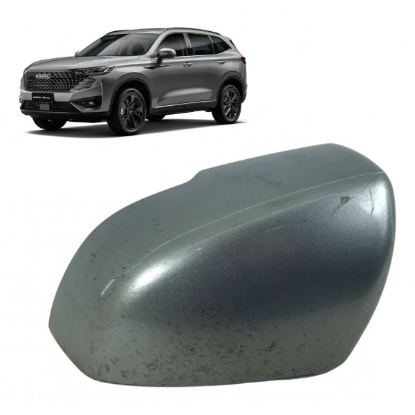 Capa Retrovisor Dianteiro Esquerdo Haval H6 C/ Detalhe 23 24