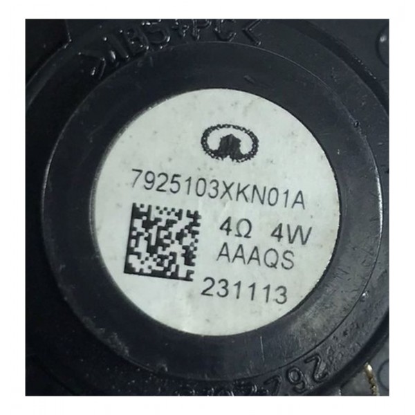 Tweeter Painel Gwm Haval H6 Premium 1.5 16v Turbo 2023 2024