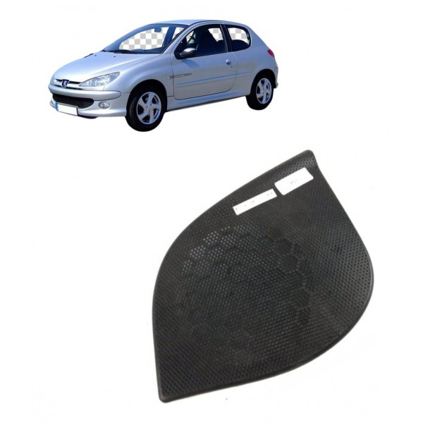 Tela Alto Falante Direita Peugeot 206 2003 04 05 06 07 2008