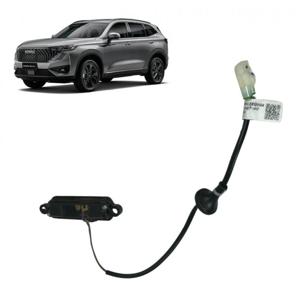 Botão Tampa Traseira Gwm Haval H6 Premium 1.5 16v Turbo 2024